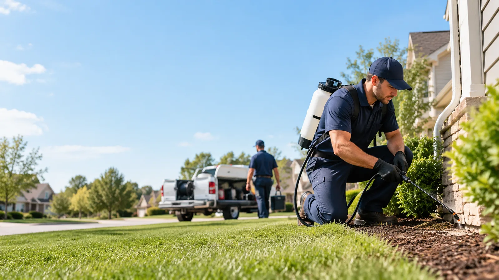 Pest Control in Newport, OH near me